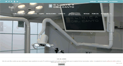 Desktop Screenshot of clinicadelcanto.es